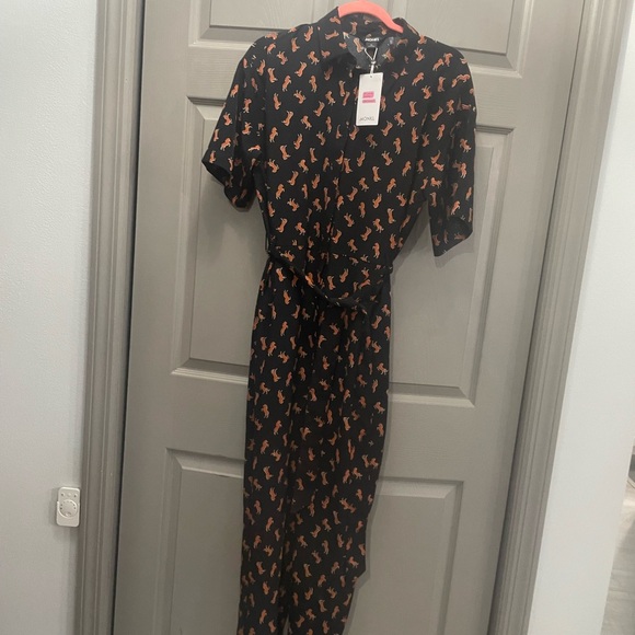 Monki Mustang Jumpsuit - Picture 2 of 9